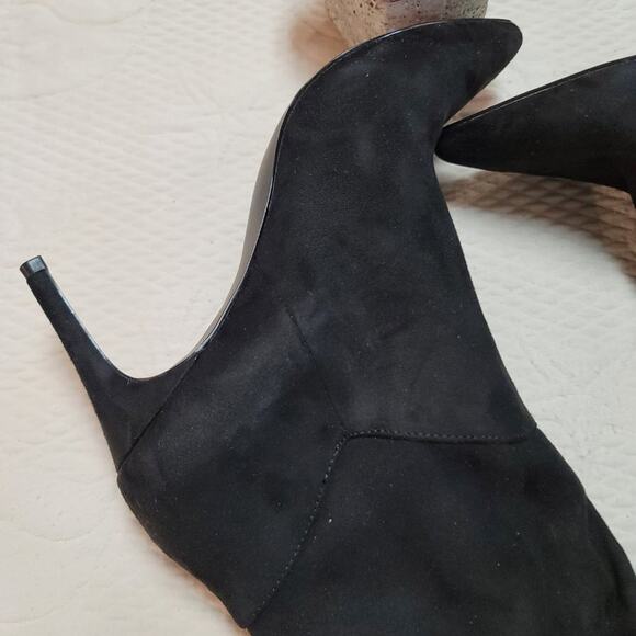 Steve Madden Kinga Embossed Knee High Boot Stiletto heel Point Toe Size 11 Med - Picture 4 of 7